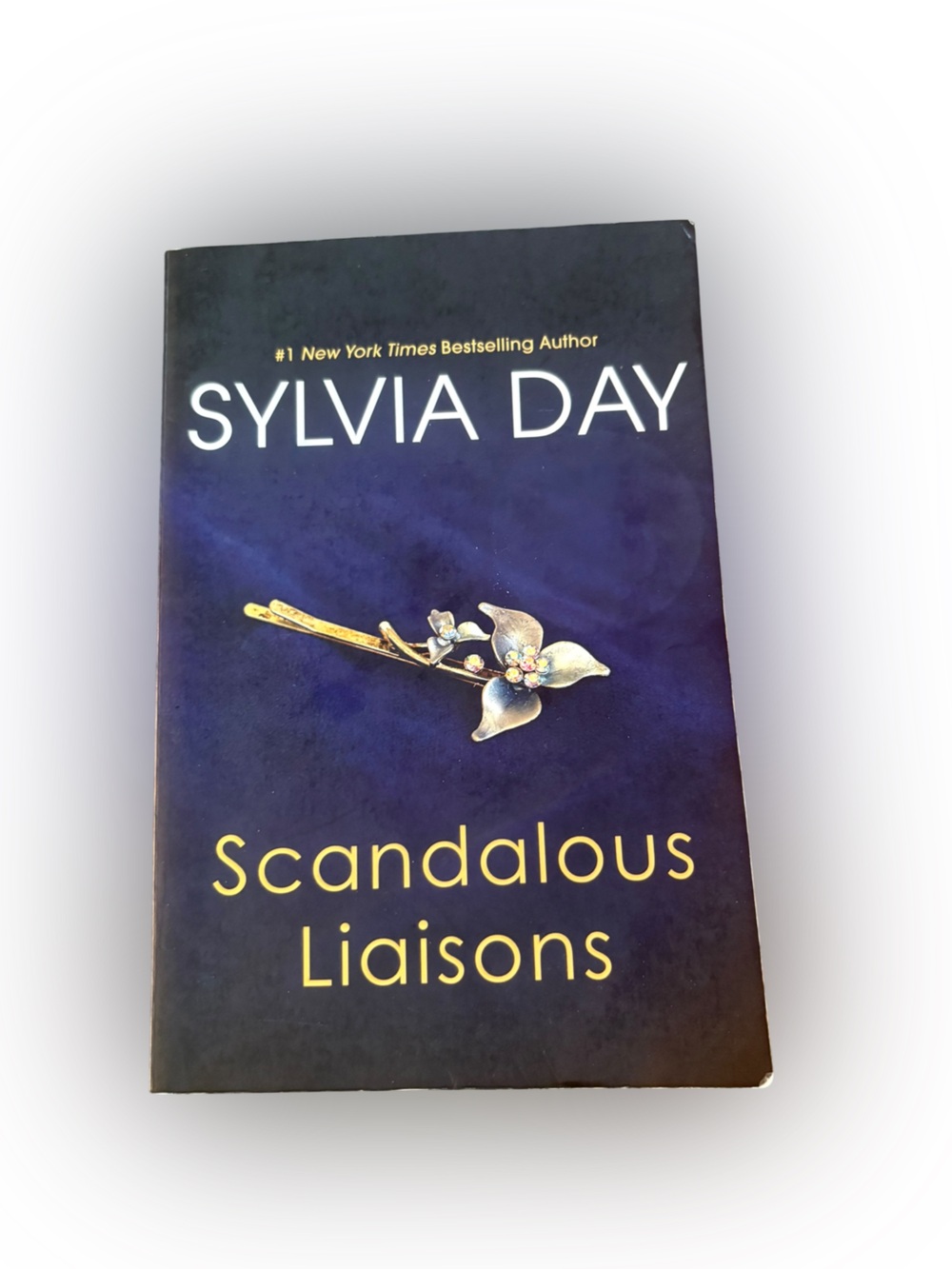 3/$20 Sylvia Day Scandalous Liaisons paperback novel book